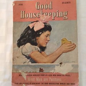 Good Housekeeping vintage
